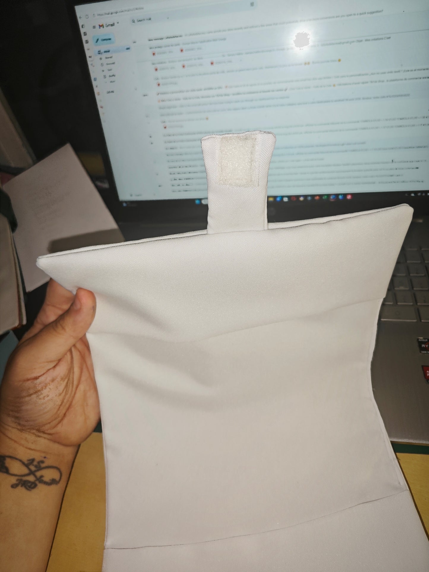 Protège carnet de santé sublimation
