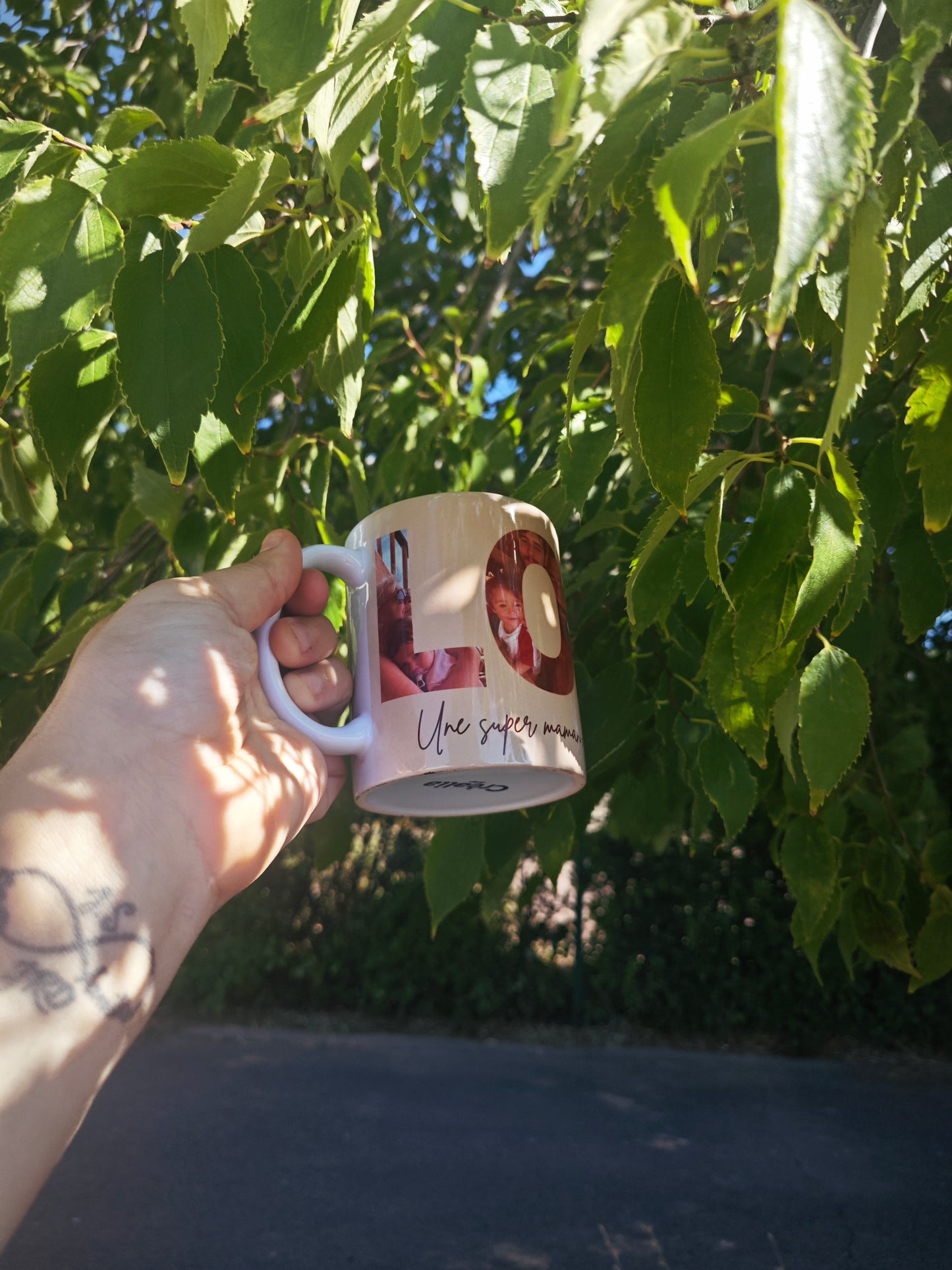 Mugs personnalisés