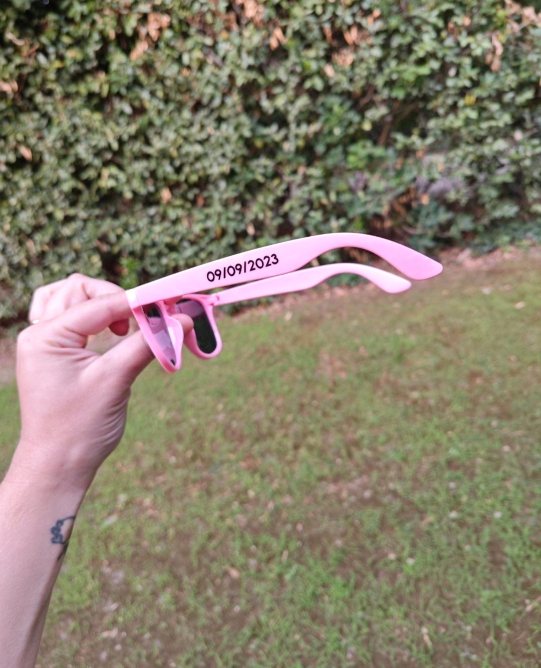 Lunettes de soleil personnalisées pour tout vos évenements
