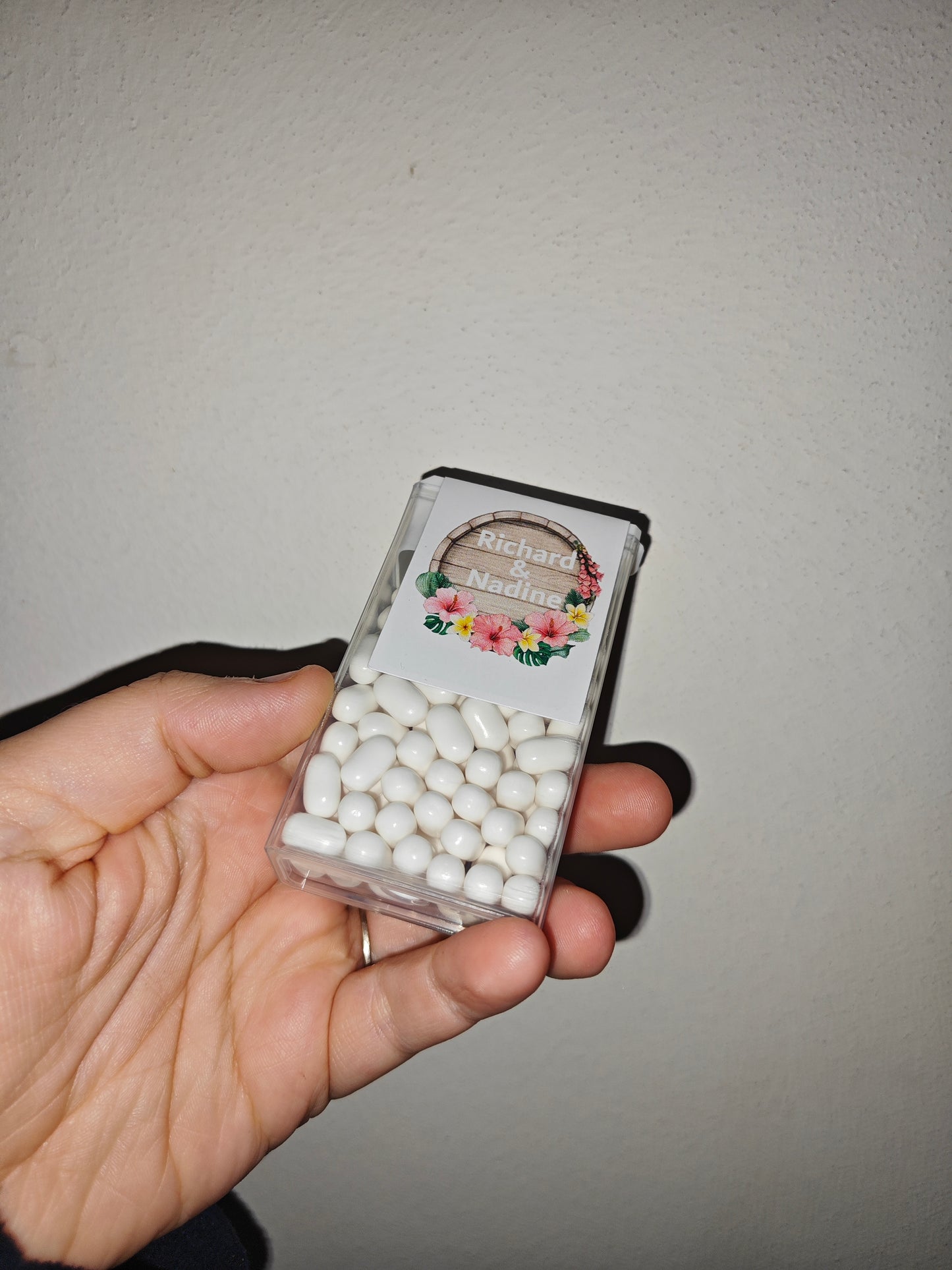 Tic-tac personnalisé