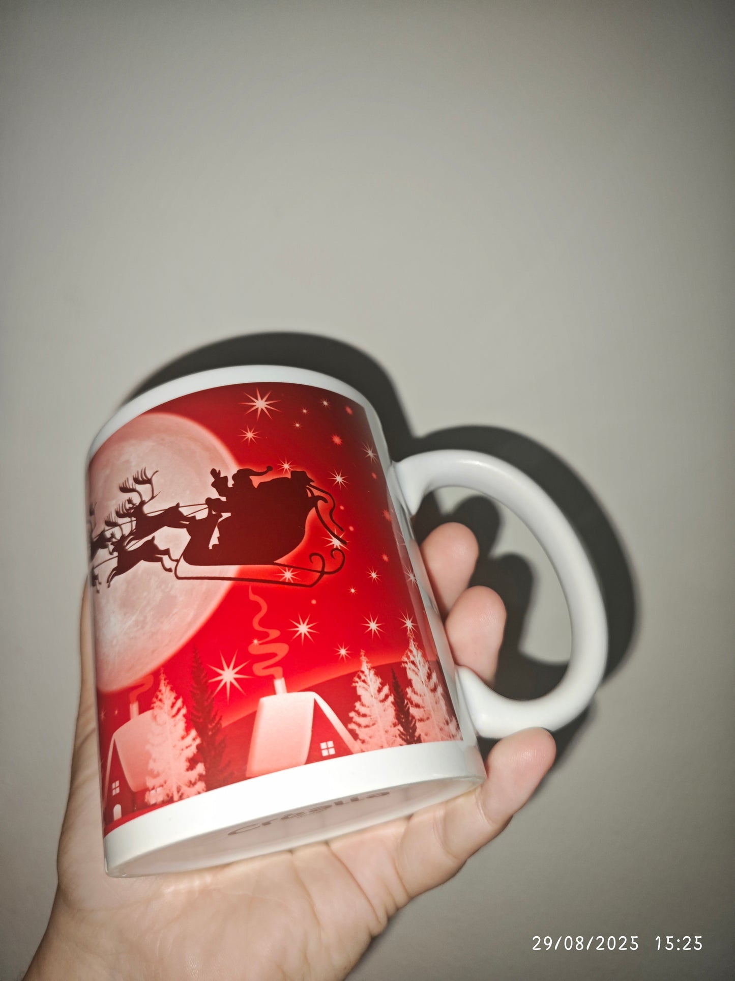 MUG : Je peux pas j'ai Noël