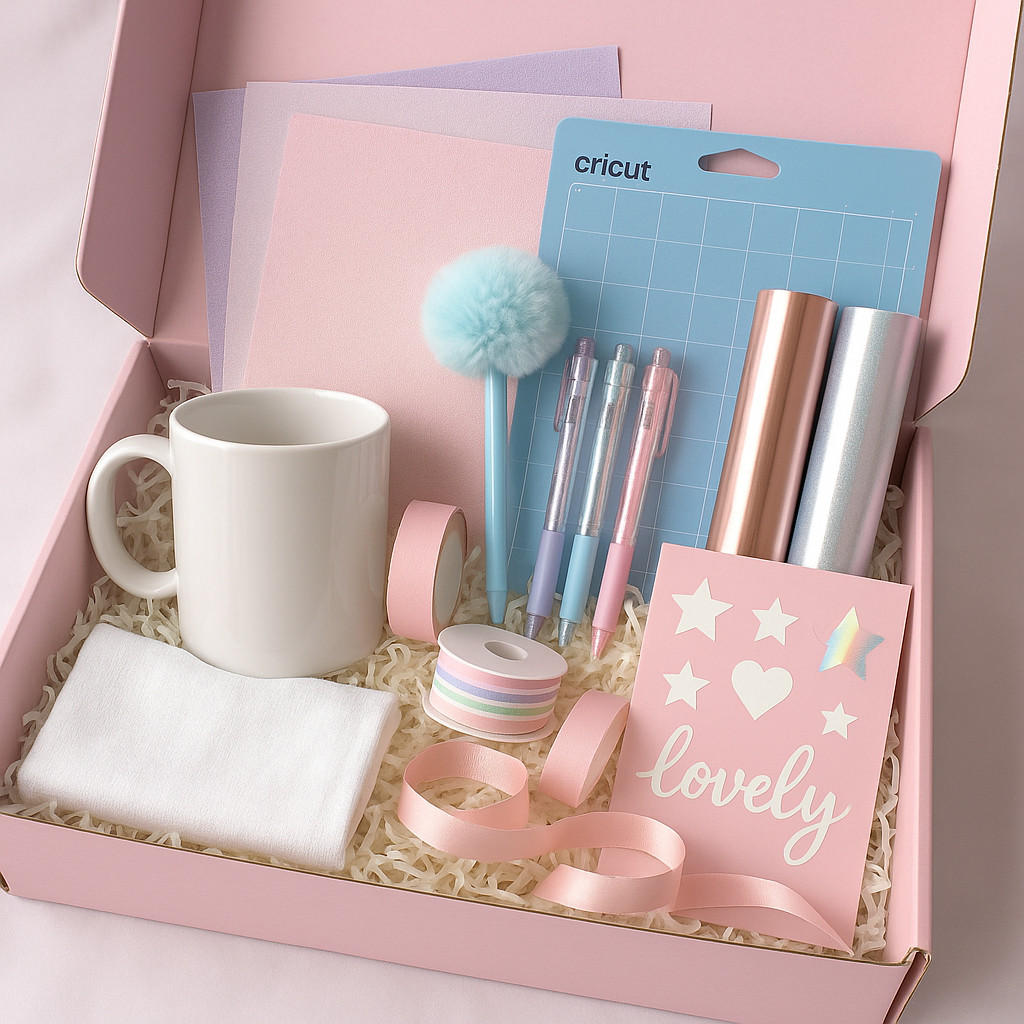 BOX MYSTÈRE LOISIRS CRÉATIFS