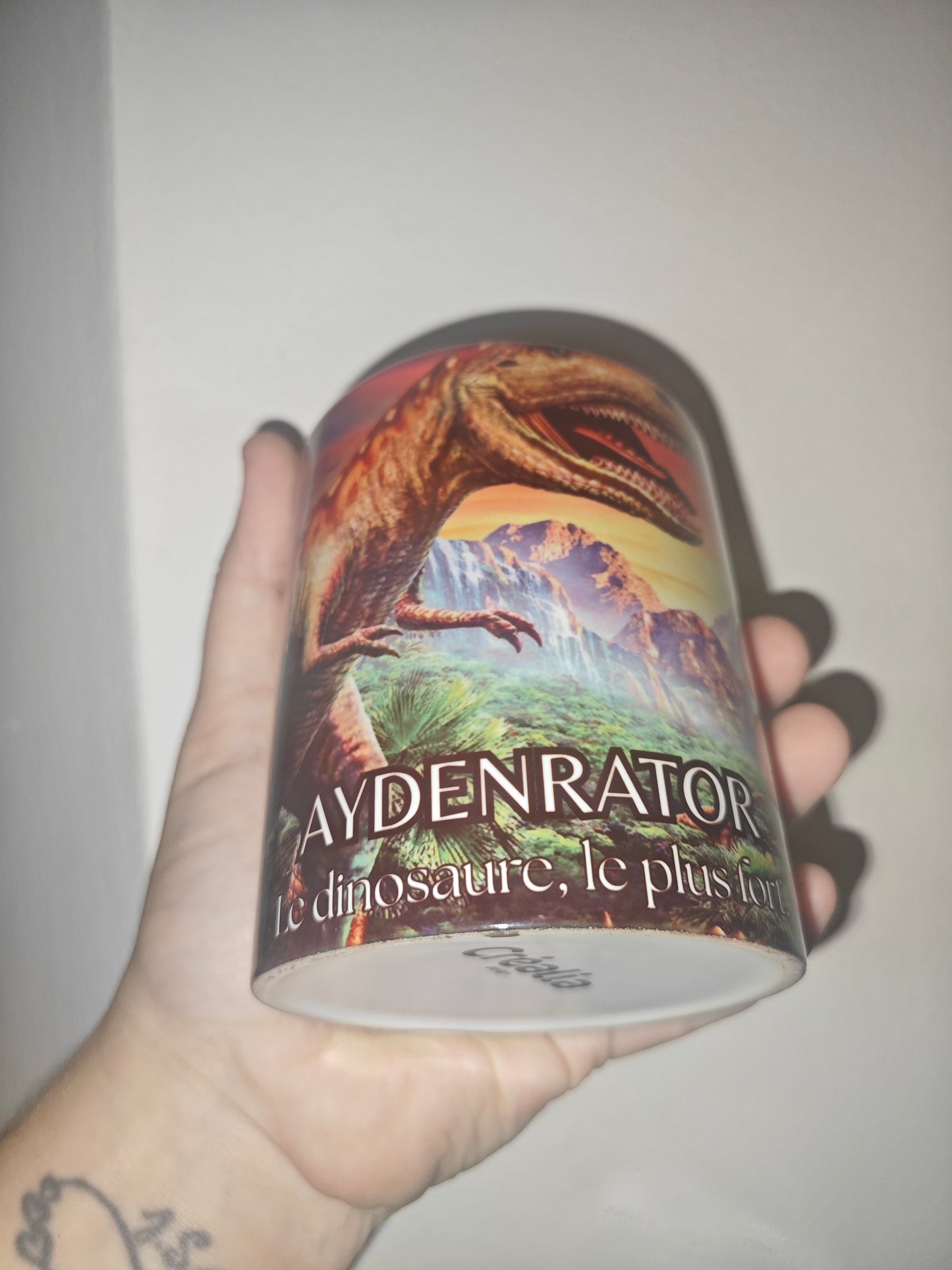 Mugs personnalisés