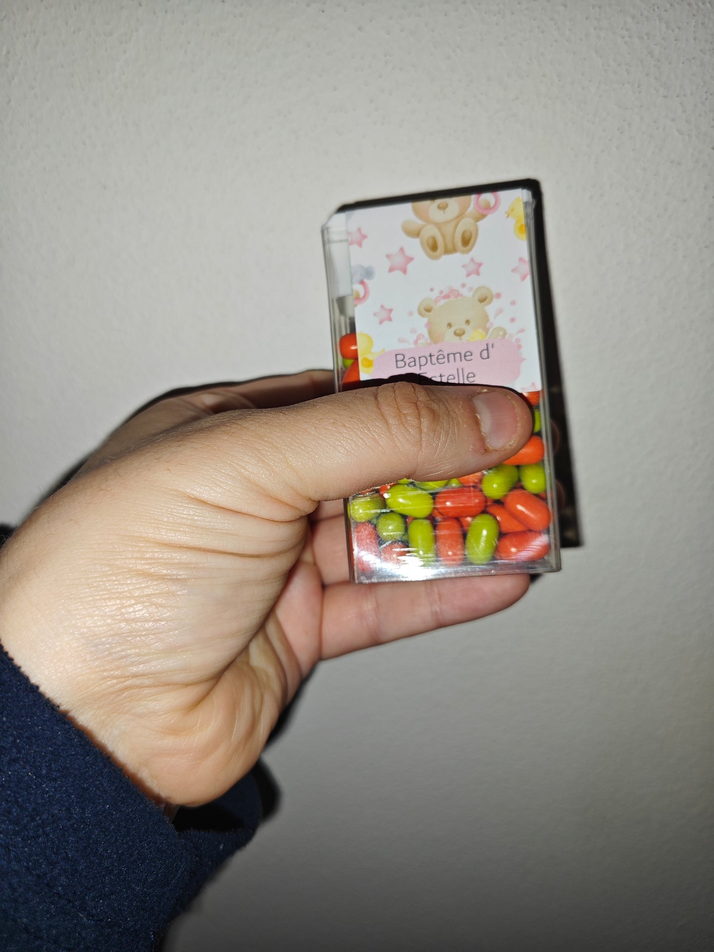 Tic-tac personnalisé
