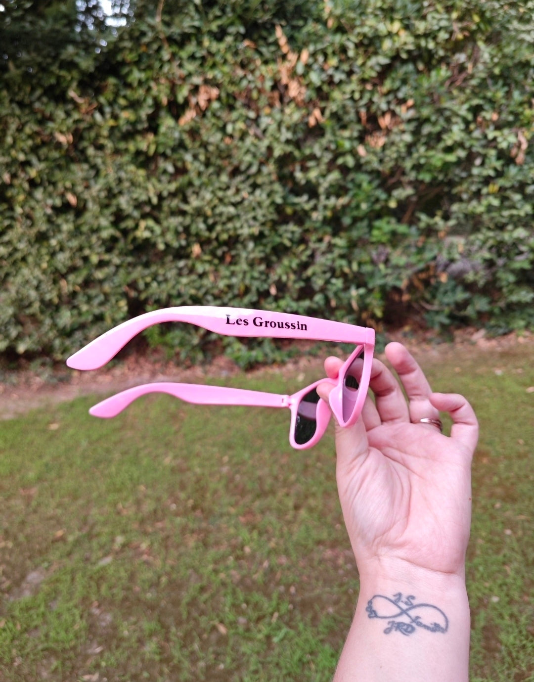 Lunettes de soleil personnalisées pour tout vos évenements
