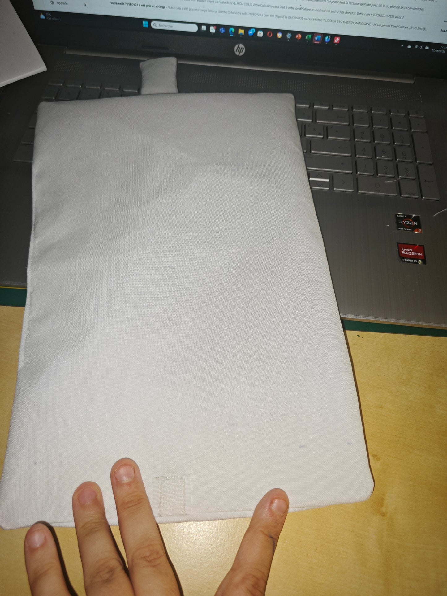 Protège carnet de santé sublimation