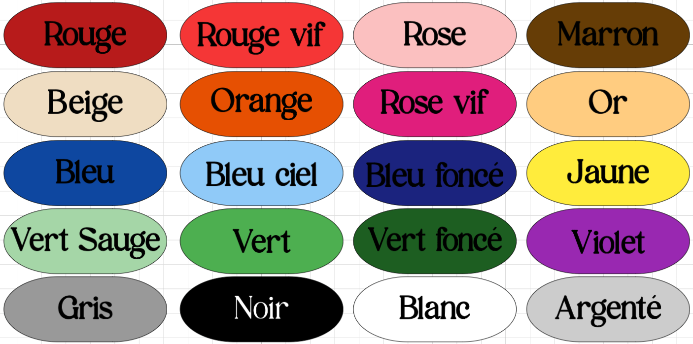 Marque place ruban pour verre