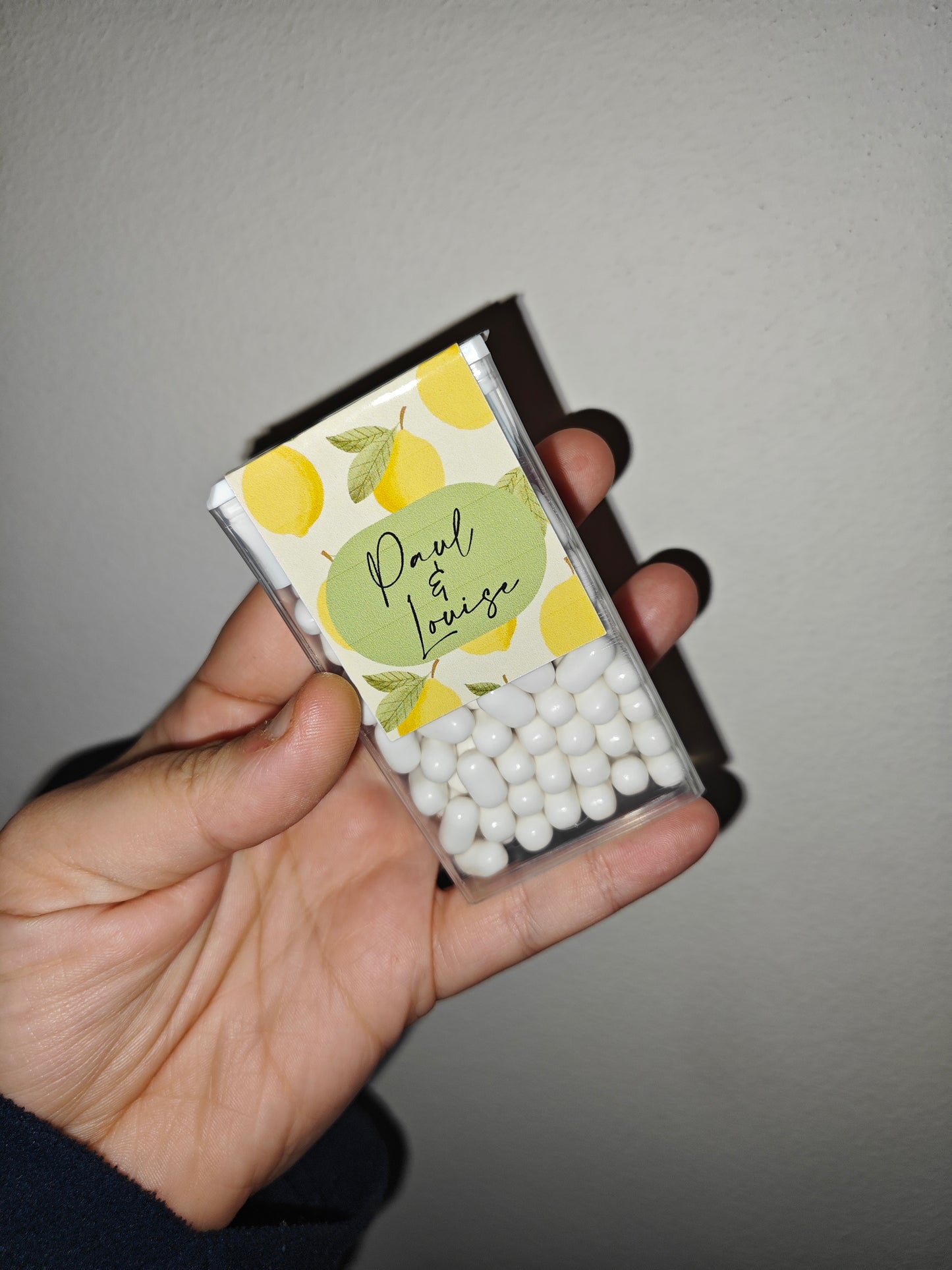 Tic-tac personnalisé