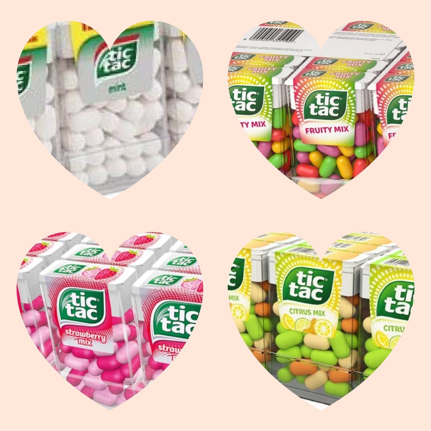 Tic-tac personnalisé