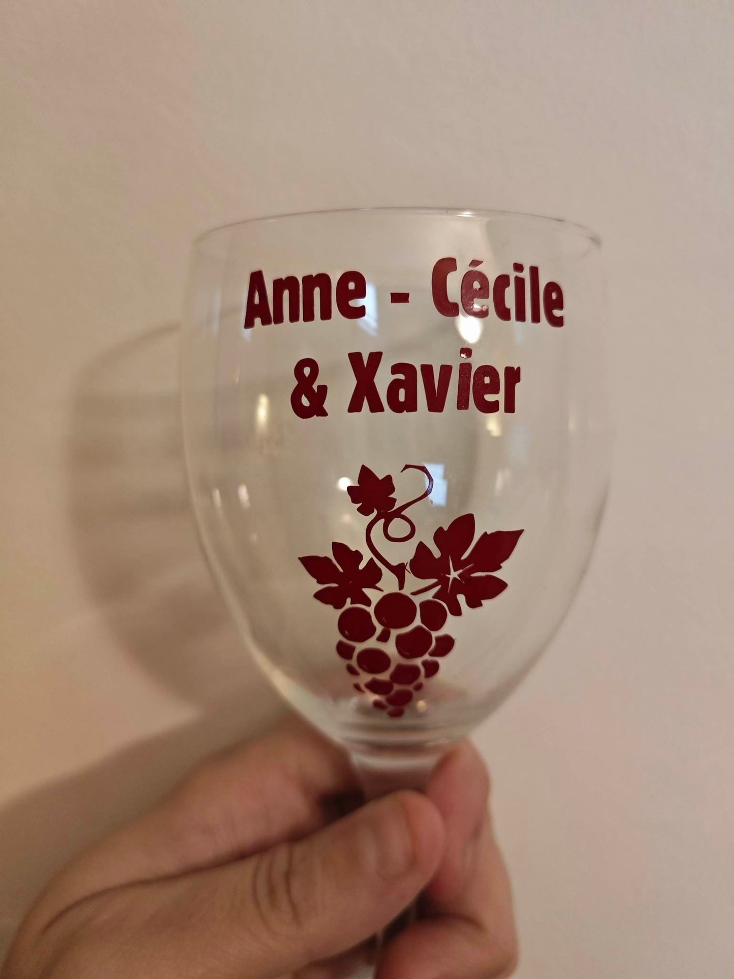 Verres à vin