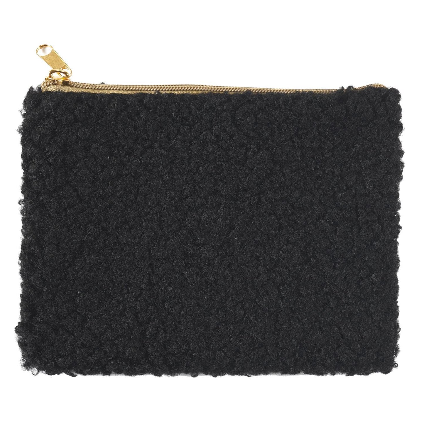 Pochette imitation fourrure (bouclette)