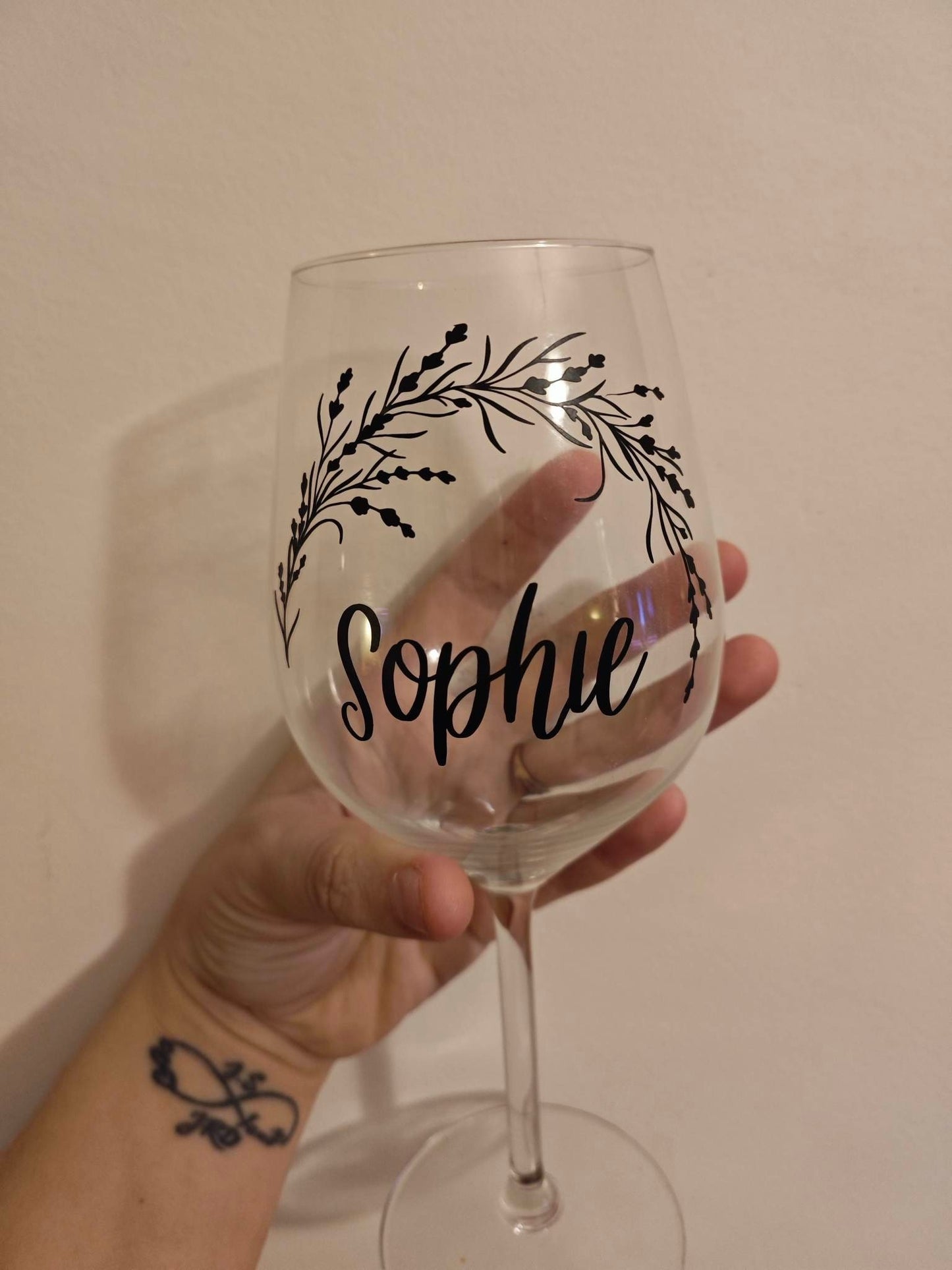 Verres à vin