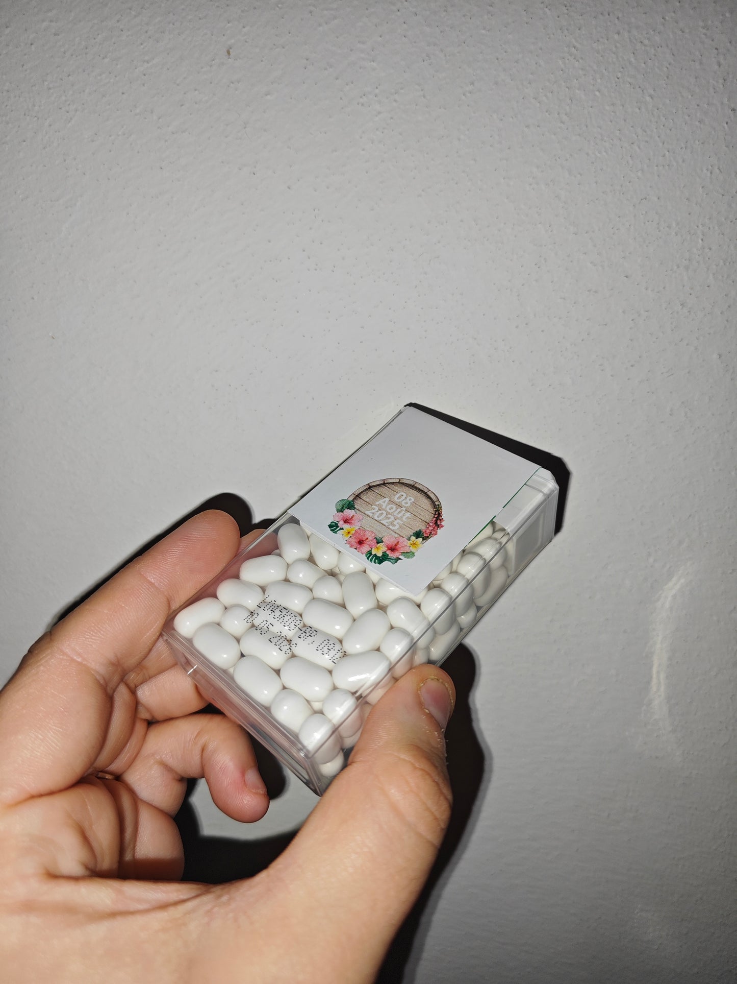Tic-tac personnalisé