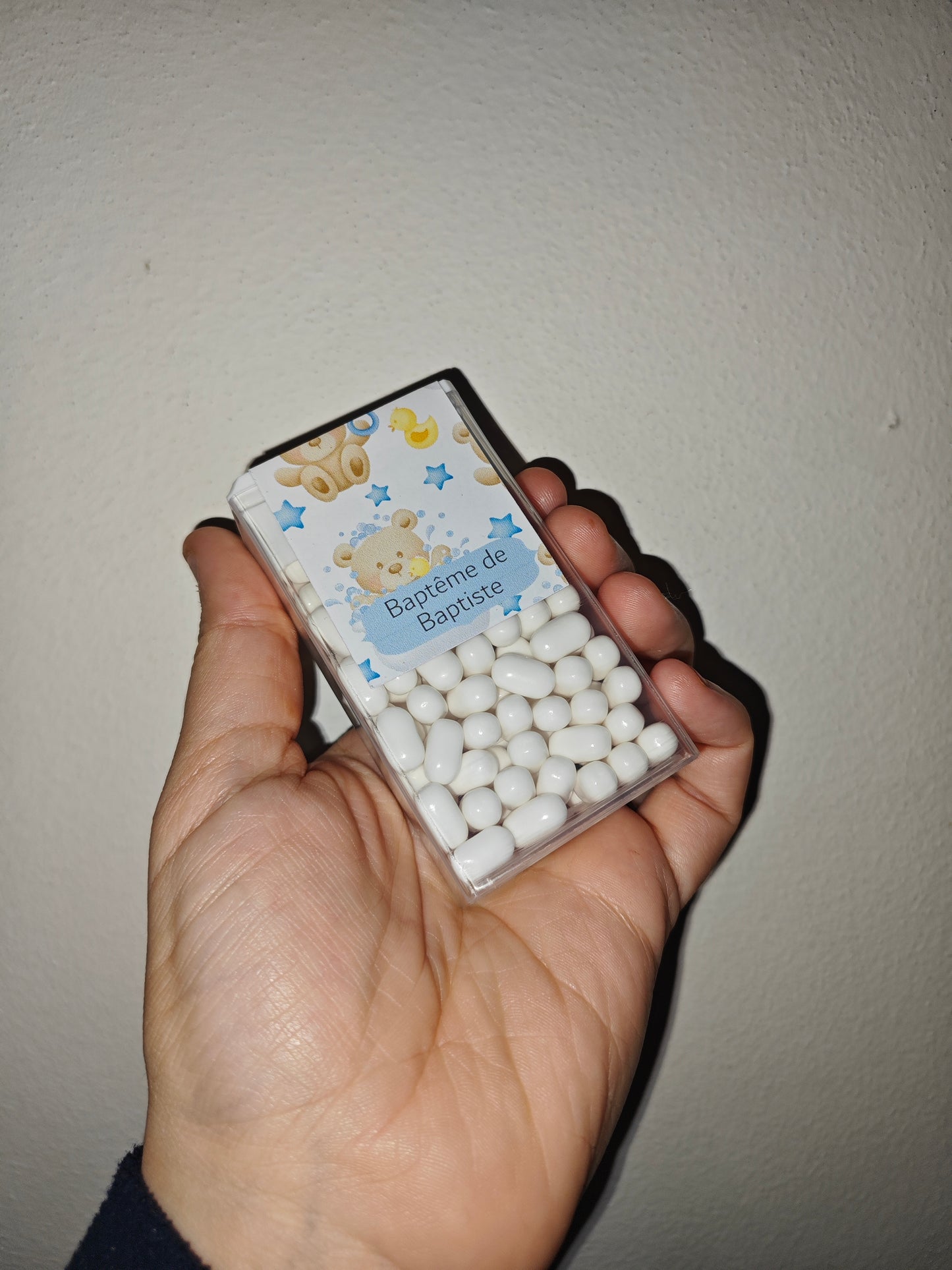 Tic-tac personnalisé