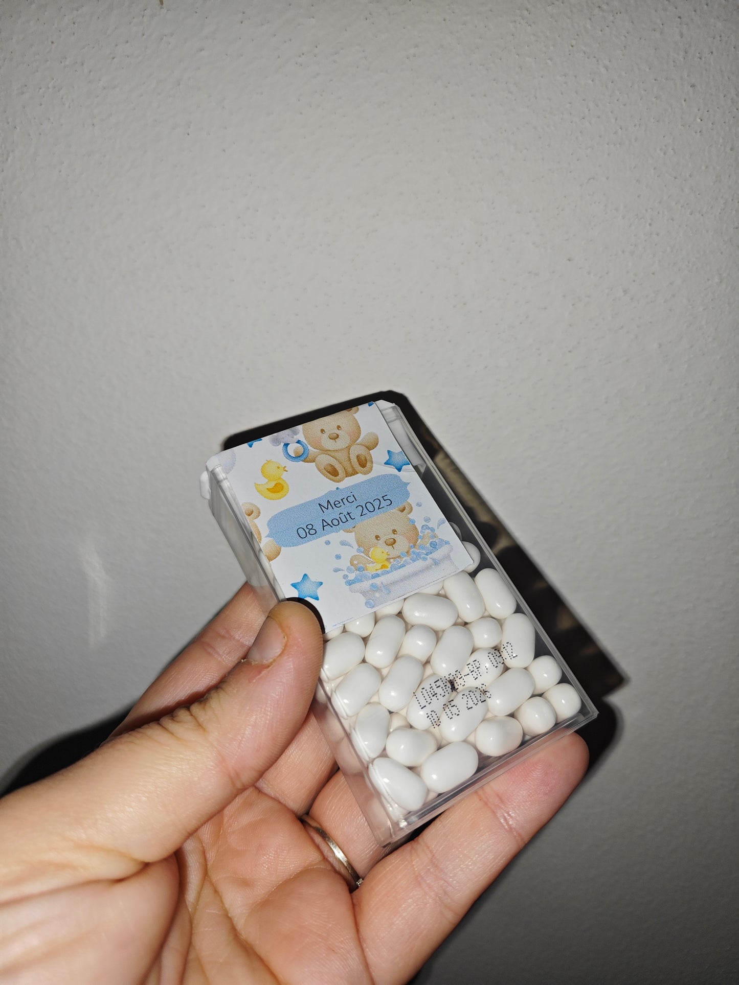 Tic-tac personnalisé