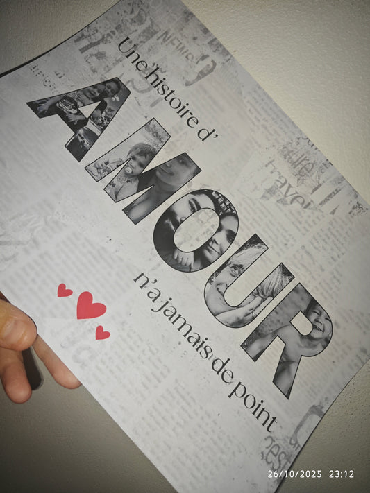 TUTO PDF LETTRE AVEC PHOTO sur CANVA