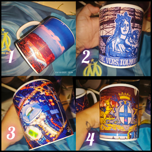 Mugs MARSEILLE / OM