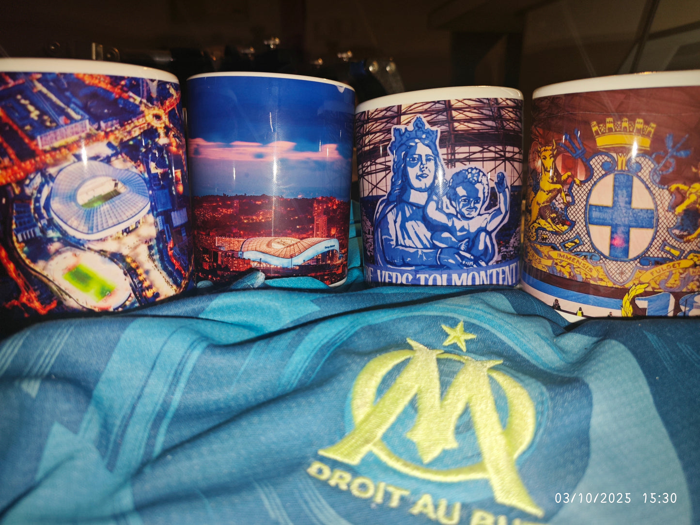 Mugs MARSEILLE / OM