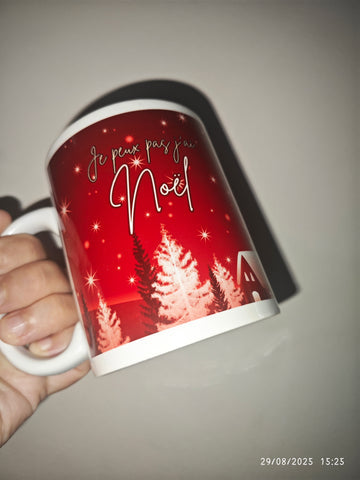 MUg personnalisé avec votre photo / design