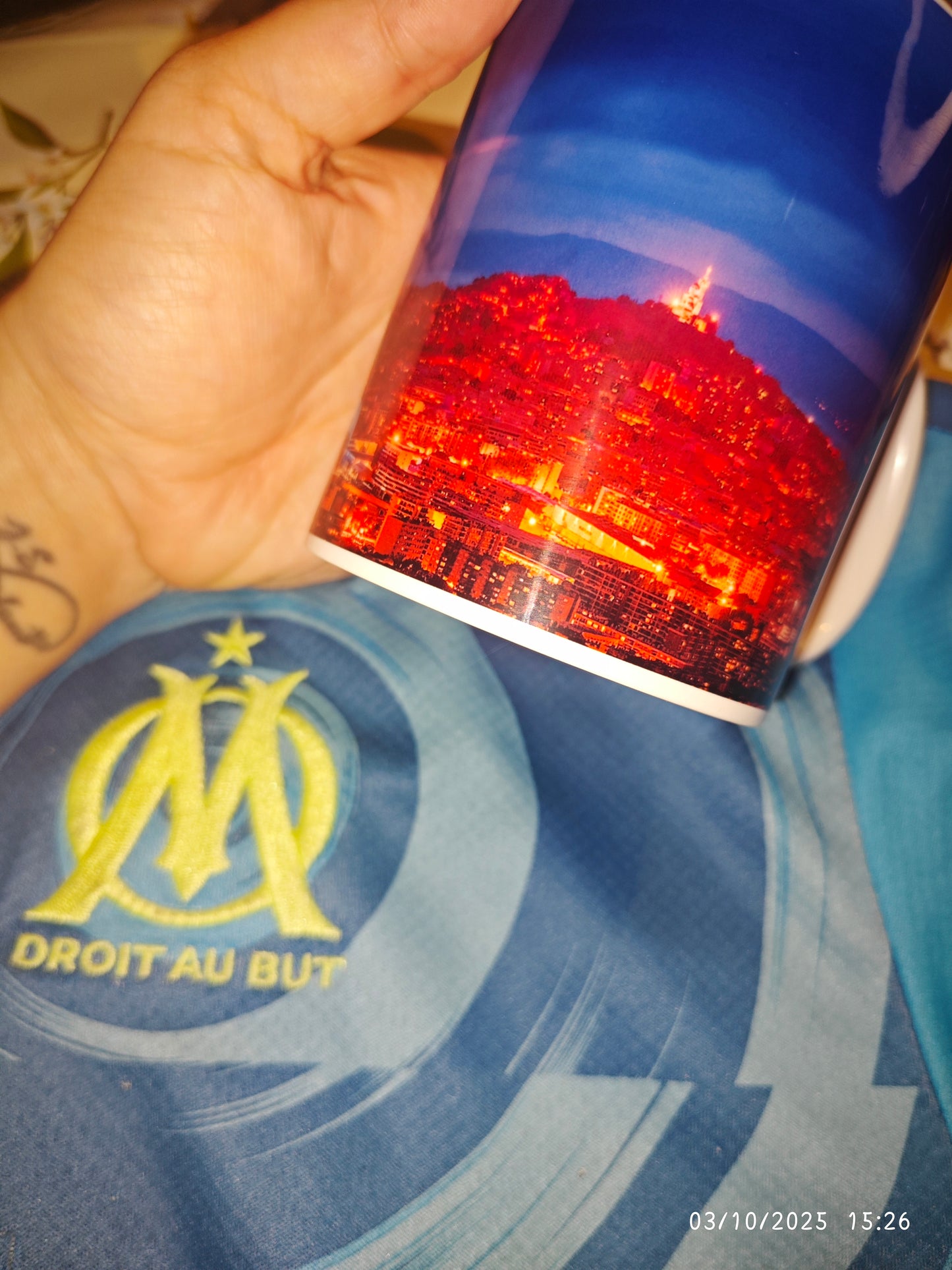 Mugs MARSEILLE / OM