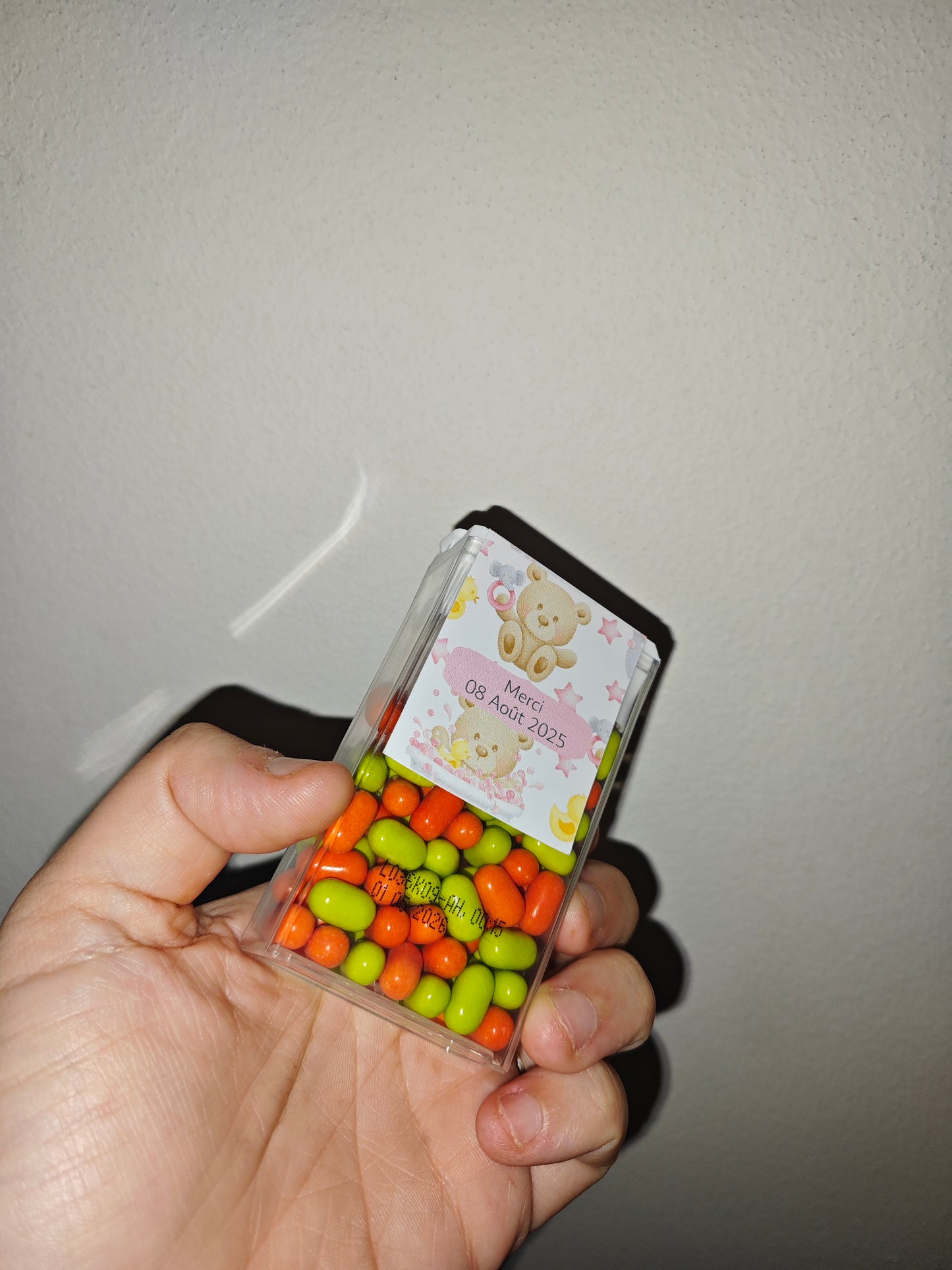 Tic-tac personnalisé