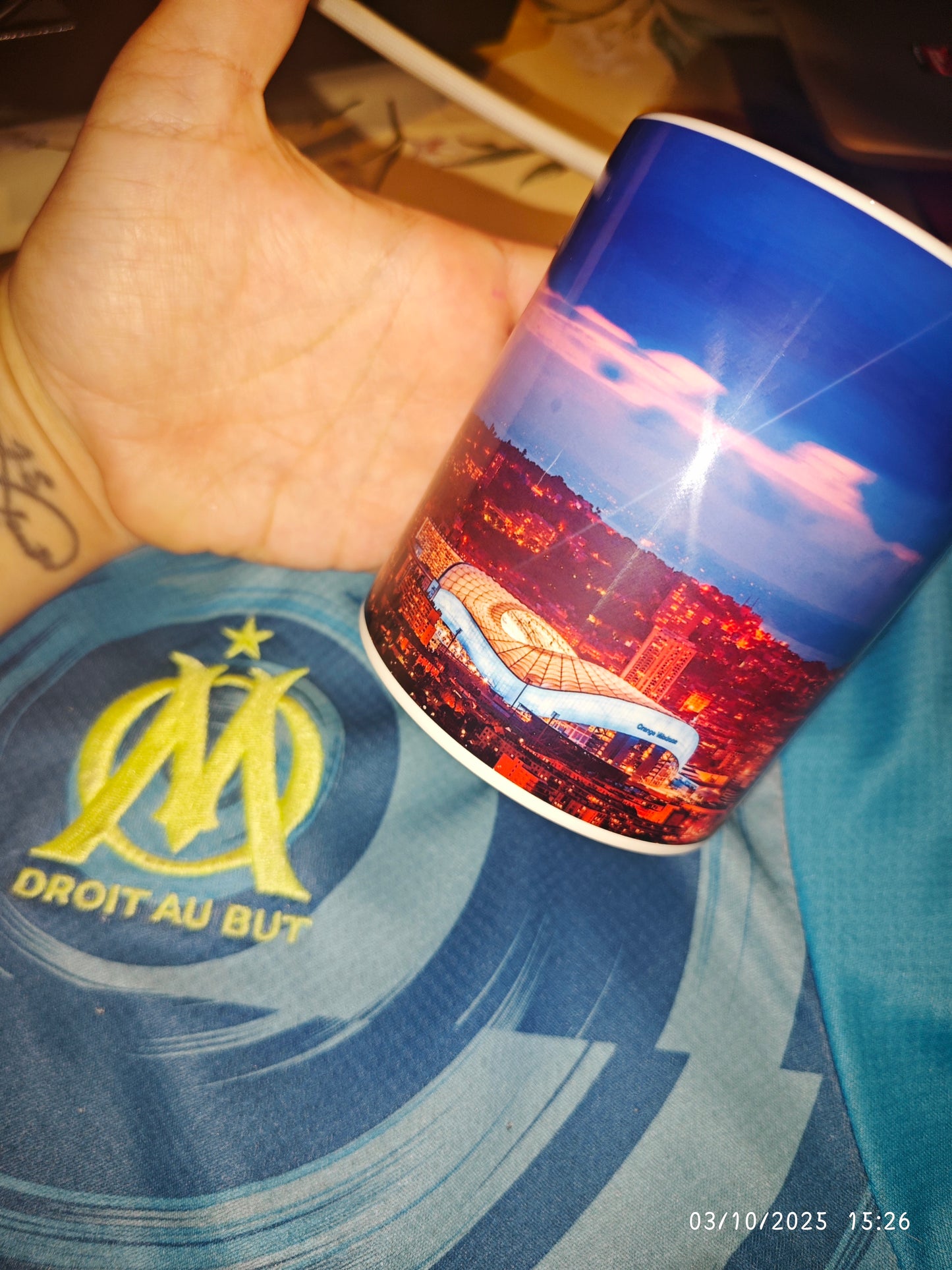 Mugs MARSEILLE / OM