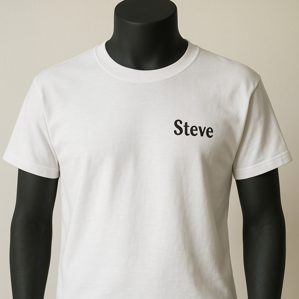 Tee shirt EVG personnalisé