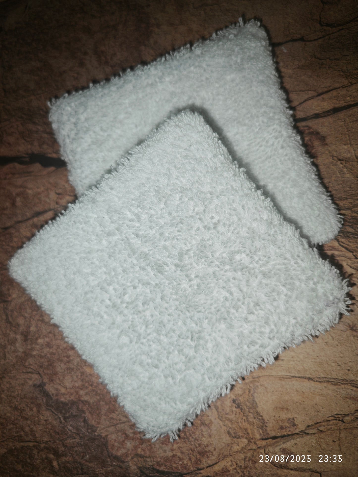 Coton démaquillant sublimation vierge