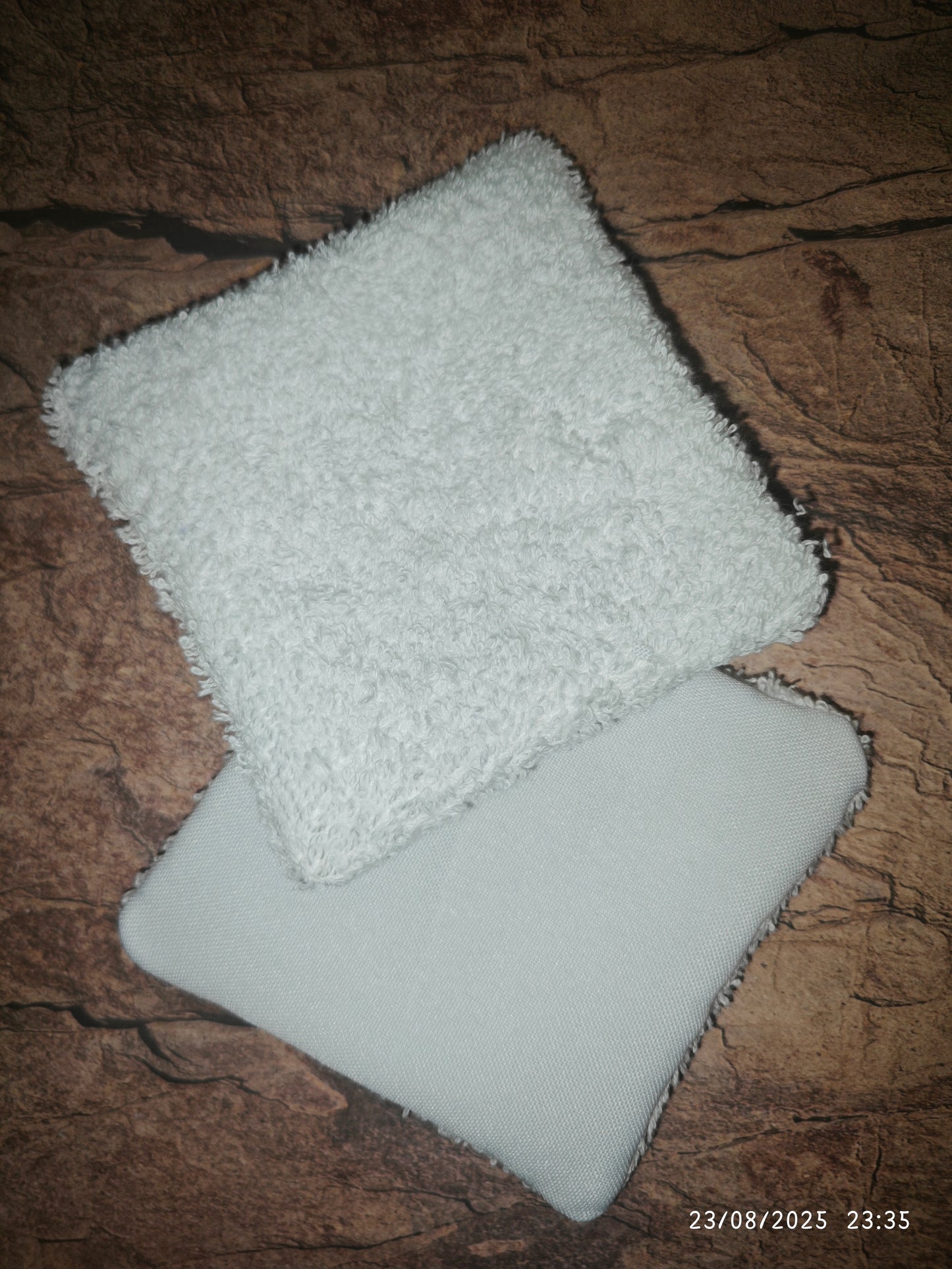 Coton démaquillant sublimation vierge