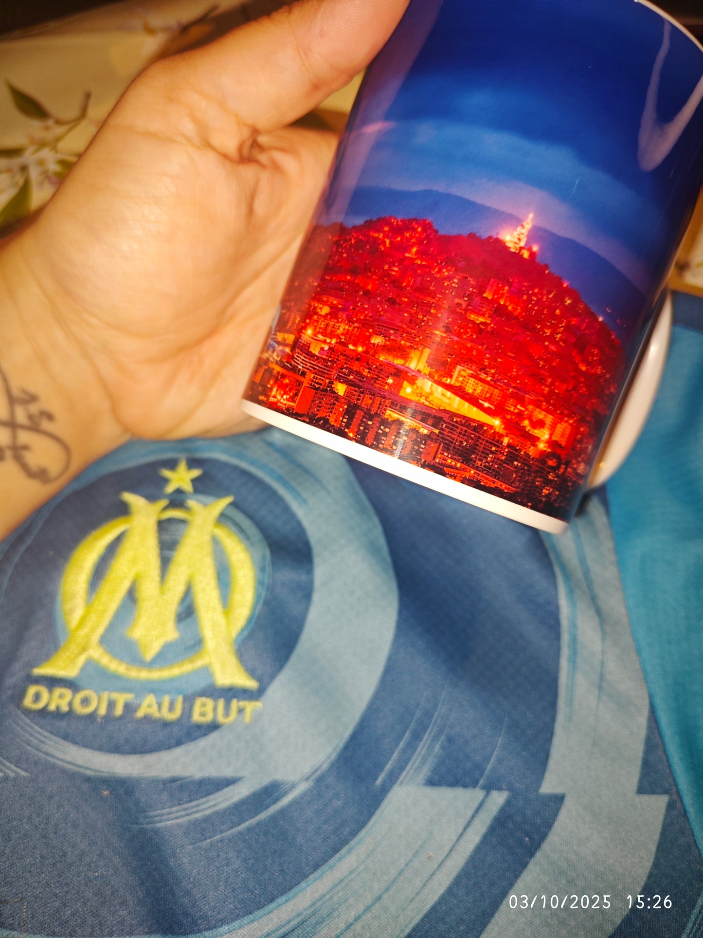 Mugs MARSEILLE / OM