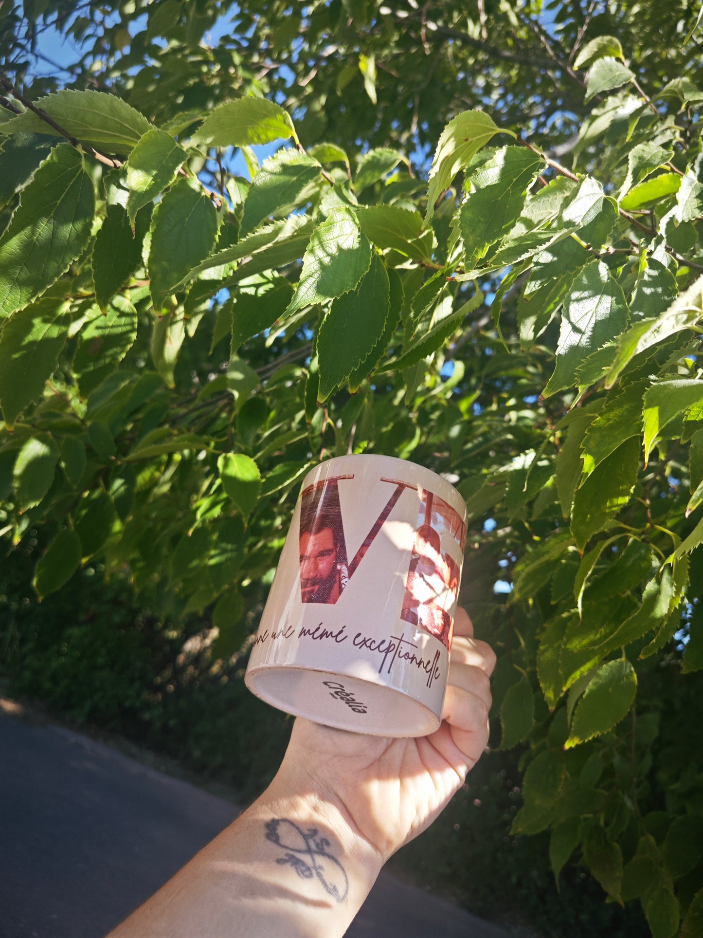 MUg personnalisé avec votre photo / design