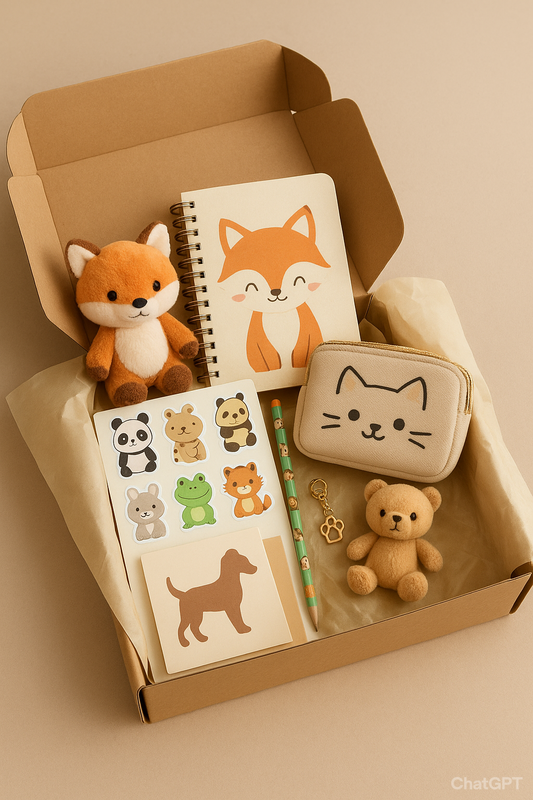 BOX MYSTERE ANIMAL