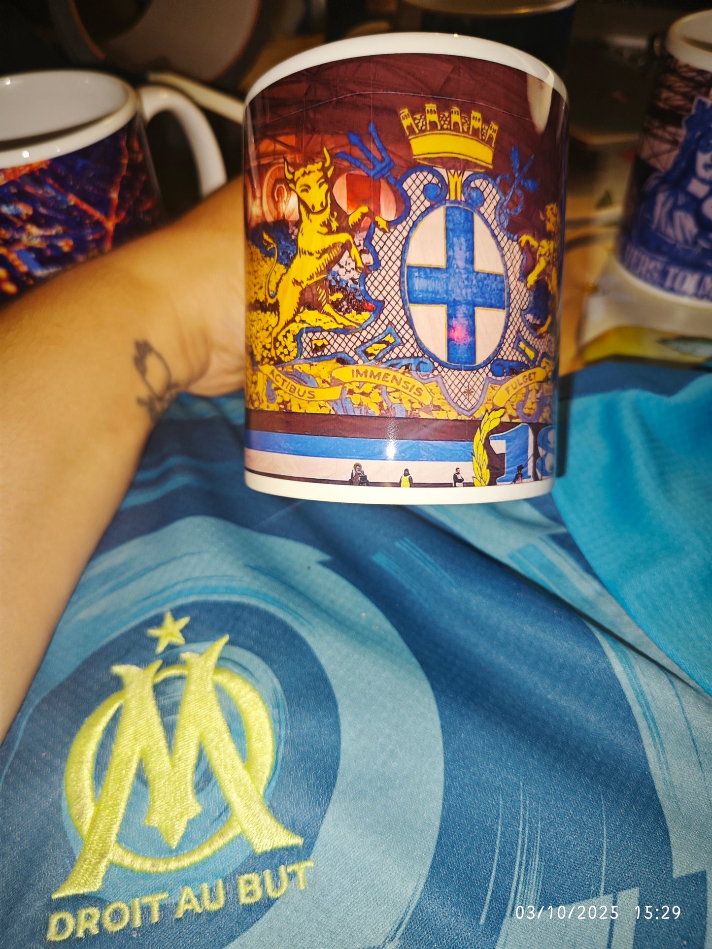 Mugs MARSEILLE / OM
